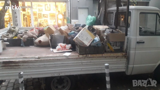 Къртене на баня бетон замазка стени комин подове и извозване на стари мебели и др услуги тел 0887112, снимка 1