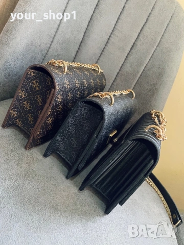 3 модела  дамска чанта Guess, снимка 2 - Чанти - 53606403