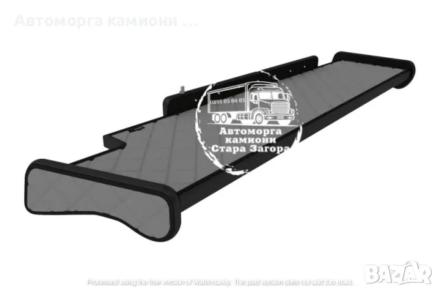 Голяма маса за – MAN TGX 2009/2020, снимка 9 - Аксесоари и консумативи - 47192158