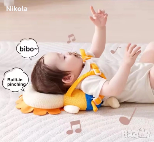 Бебешки възглавнички(препазват главичката и гръбчето на бебенцето ви), снимка 4 - Комплекти за бебе - 54122994