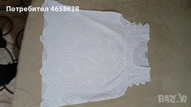 Дамска блуза без ръкави , снимка 3 - Ризи - 53511214