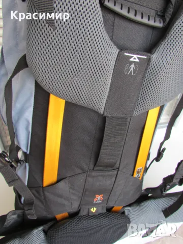 Туристическа раница Quechua Forclaz Symbium 60L, снимка 17 - Раници - 47233811