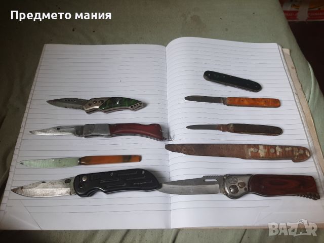 Лот ножове за части или реставрация нож ножче ножка , снимка 1