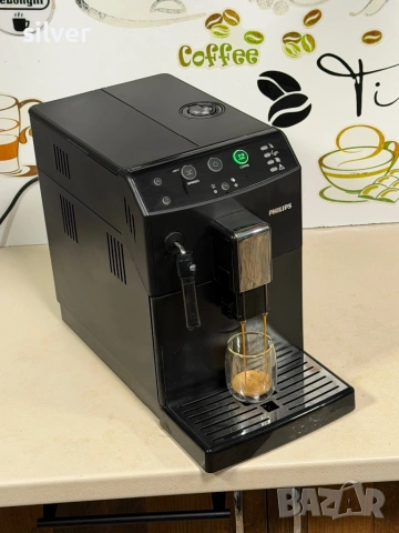 Кафемашина кафе автомат Philips с гаранция, снимка 8 - Кафемашини - 53050359