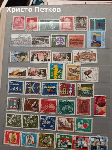 Класьор с пощенски марки. , снимка 15 - Филателия - 51008663