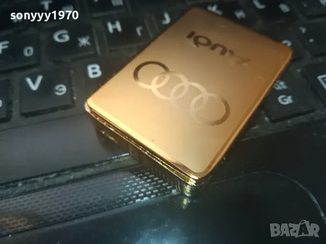 AUDI GOLD USB ЗАПАЛКА 2608240900, снимка 13 - Запалки - 47023648