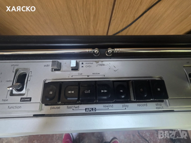 SHARP GF-8585H, снимка 6 - Радиокасетофони, транзистори - 51821575