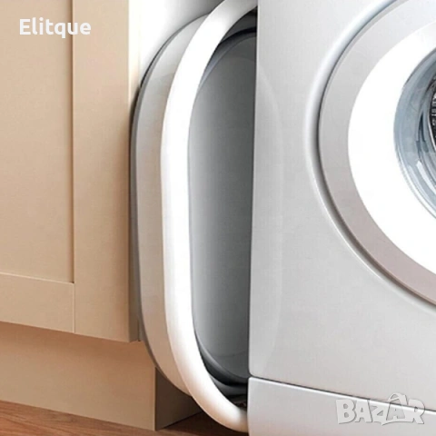 Сгъваем леген за дрехи. Размер: СГЪНАТ : д-55см; ш -25 ; в - 7см / разпънат: д- 55см; ш- 25см; в - 1, снимка 3 - Други стоки за дома - 53126308