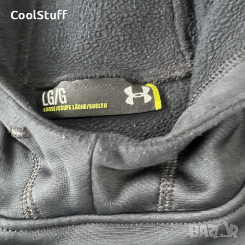 Мъжки Суичър Худи Under Armour Размер L, снимка 3 - Спортни дрехи, екипи - 53933572