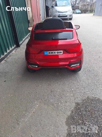 Детска кола BMW X 5 XMX-806, снимка 12 - Детски велосипеди, триколки и коли - 53913040