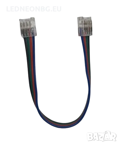 Конектори за свързване на LED ленти без запояване, снимка 7 - Лед осветление - 49675980
