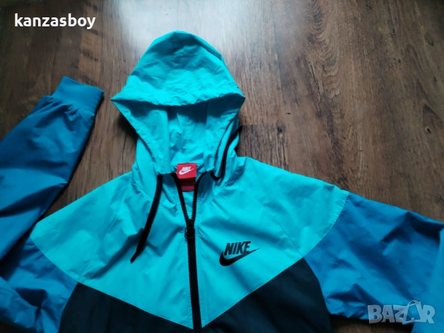 Nike - страхотно дамско горнище КАТО НОВО ХС, снимка 2 - Спортни екипи - 53964868