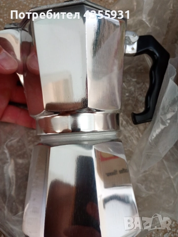 1980г. кубинка Неупотребявана стара оригинална кубинска кафеварка , снимка 4 - Антикварни и старинни предмети - 51777238