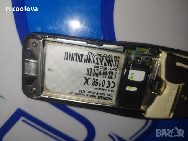 ! От първите - 1999г ! Отлична Nokia 3210 слайд панел, снимка 7 - Nokia - 51562801