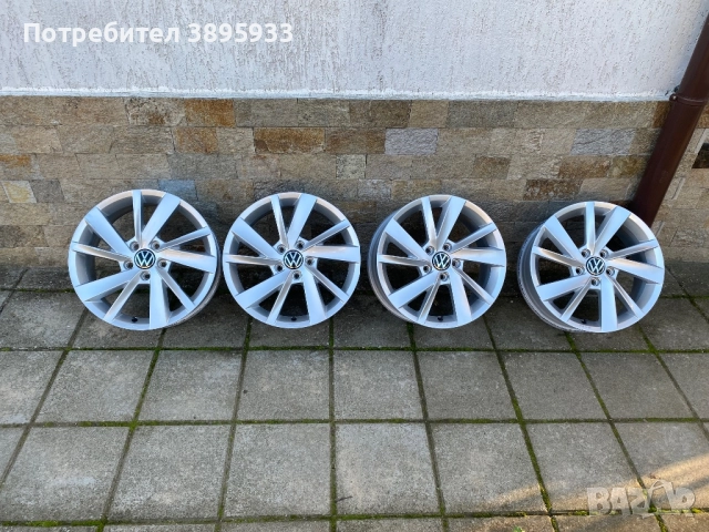Оригинални джанти на VW Golf 8 VIII