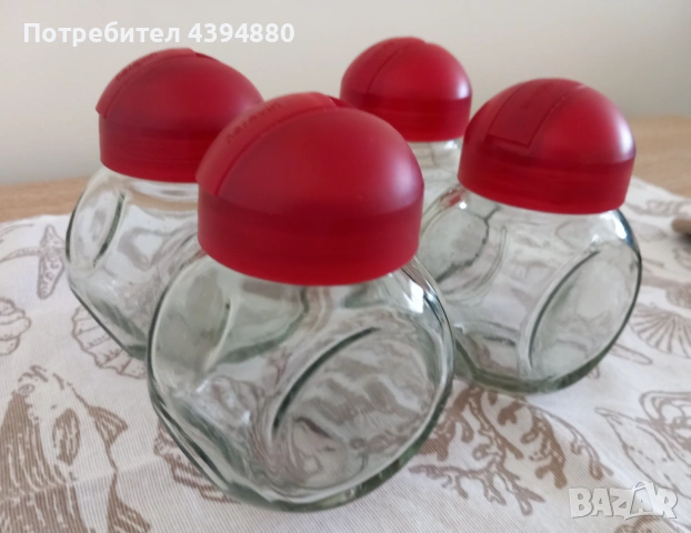 Комплект за подправки , снимка 6 - Аксесоари за кухня - 53608476