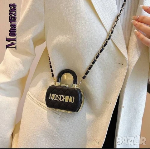 мини чанти chanel moschino prada , снимка 2 - Чанти - 50924978