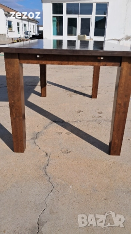 Трапезна маса масив-№30, снимка 7 - Маси - 52439326