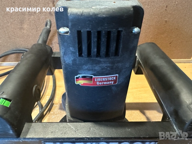 машина за шлайфане на бетон "EIBENSTOCK EBS 125.4 RO" , снимка 2 - Други инструменти - 53442034