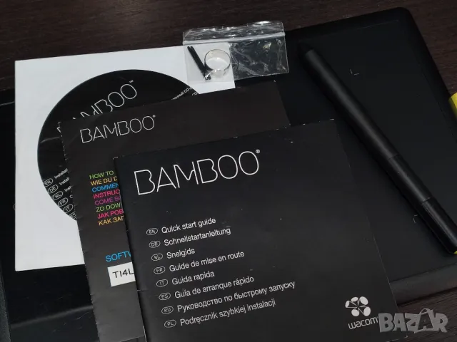 WACOM BAMBOO PEN CTL-470/K, възможен коментар на цената, снимка 4 - Таблети - 49609416