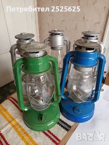 Български фенери - 5 броя, снимка 3 - Лампи за таван - 49232690