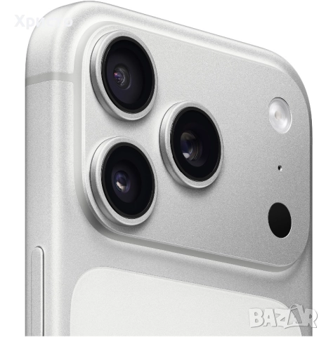 НОВ!!! Apple iPhone 17 Pro, 512GB, 5G, Silver + подарък оригинален адаптер Apple, снимка 4 - Apple iPhone - 52657484