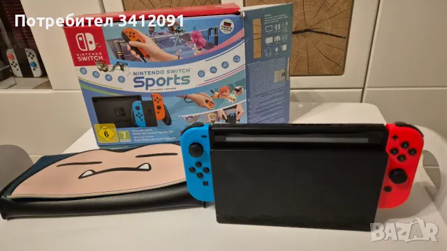 Nintendo switch sports bundle, снимка 1 - Игри за Nintendo - 49548154