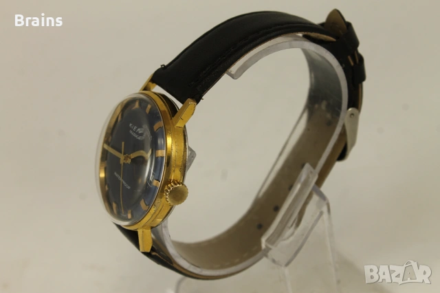 1950's KIENZLE MARKANT Позлатен Немски Ръчен Часовник, снимка 5 - Мъжки - 53913519