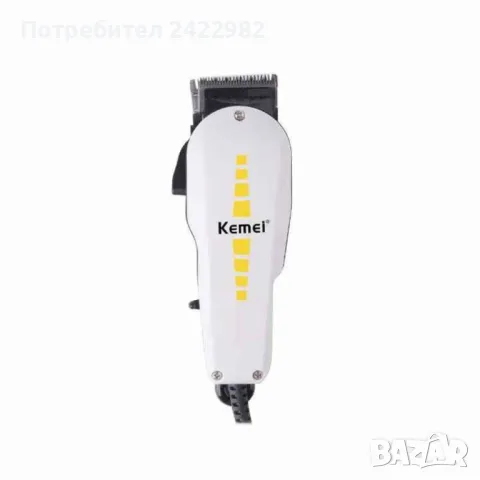 Машинка за подстригване Kemei KM-8821, снимка 3 - Машинки за подстригване - 48801291