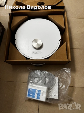 Прахосмукачка робот Dreame L20 Ultra, снимка 3 - Кухненски роботи - 53092602