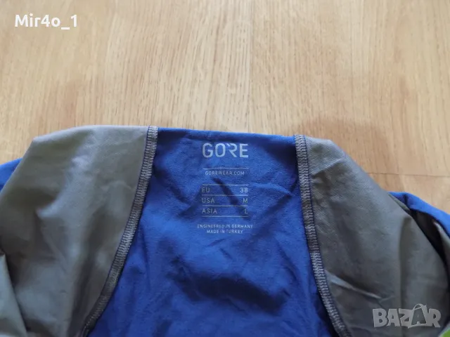 вело джърси gore bike wear infinium gore tex елек тениска шосейно колоездене крос дамско оригинал M, снимка 5 - Спортни екипи - 49909647