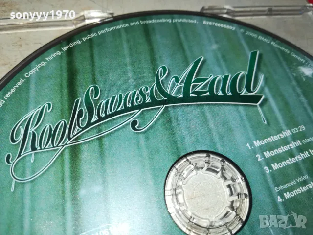 KOOL SAVAS & AZAD CD-ВНОС GERMANY 1705252020, снимка 11 - CD дискове - 50328200