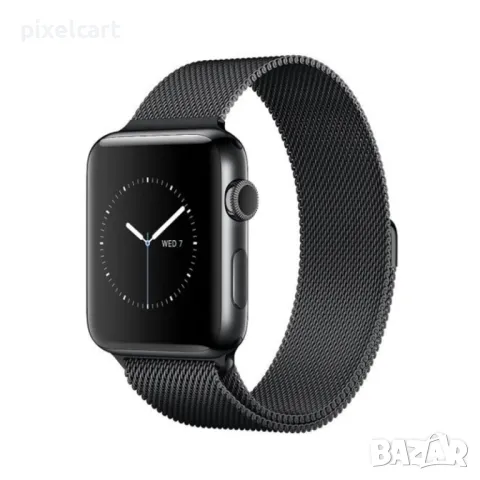 Луксозна метална каишка за Apple Watch 38 и 40 и 41mm, снимка 4 - Друга електроника - 48076614