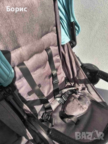 Бебешка количка за близнаци Baby Monsters, снимка 5 - Детски колички - 53736008
