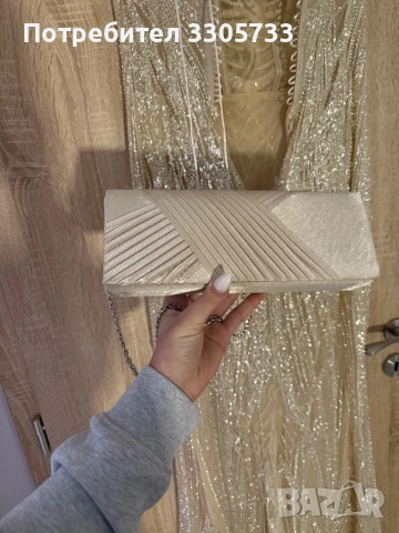 Продавам елегантна дизайнерска бална рокля , снимка 5 - Сватбени рокли - 54056051