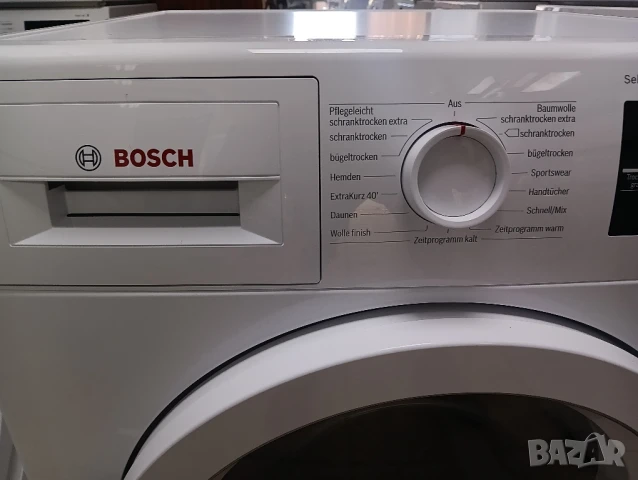 Сушилня с термопомпа Бош Bosch Serie 6 A+++ 8кг 2 години гаранция!, снимка 4 - Сушилни - 51412420