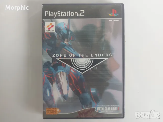 Игра за PS2 Zone of the Enders - 22лв , снимка 4 - Игри за PlayStation - 46942061