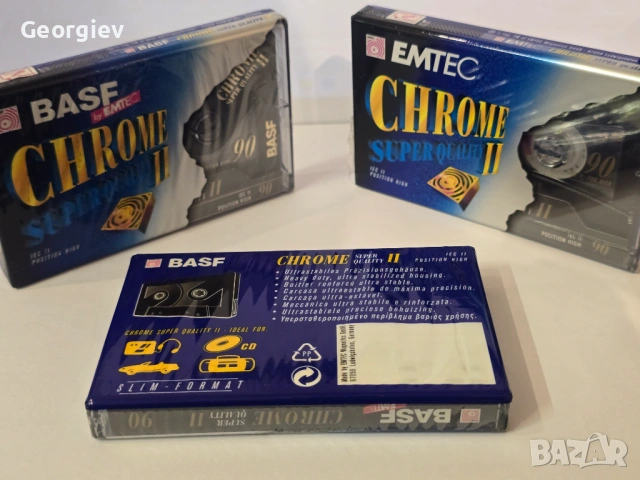 Basf Chrome Super Quality II, снимка 3 - Декове - 53950207