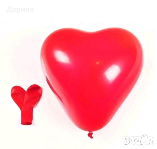 Парти сет балони СЪРЦА, снимка 9 - Други - 48855840