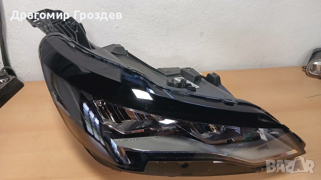 Десен FULL LED фар за Peugeot 3008 II , 5008 II Facelift / Пежо 3008, 5008 (2021-2024), снимка 3 - Части - 53268481