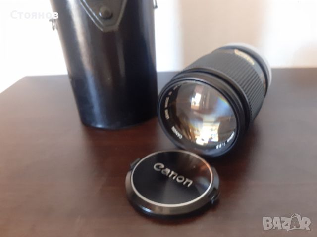 Обектив Canon FD 135mm 1:2.5

Japan
, снимка 4 - Обективи и филтри - 46347767