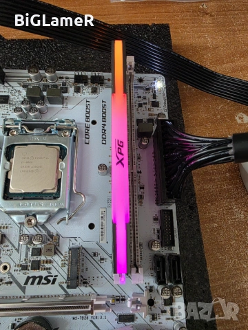 Настолен компютър - i5-8600, RX480 8GB, 16GB DDR4, снимка 4 - За дома - 53611707