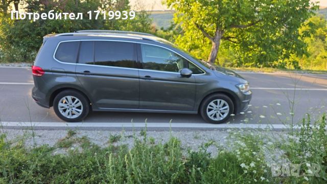 VW Touran 2.0TDI Highline 2020 година, снимка 3 - Автомобили и джипове - 43334964