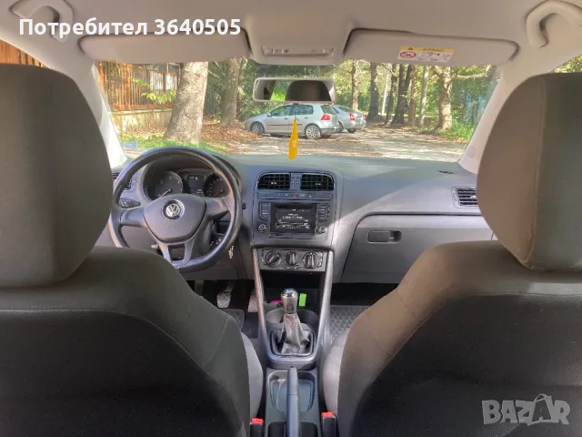  VW Polo 1. 4 TDI BlueMotion - 75 к. с. EURO6, снимка 18 - Автомобили и джипове - 48482795