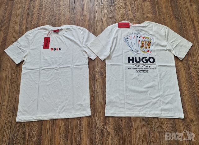 Страхотна мъжка тениска,  нова с етикет HUGO BOSS , размер  S /М / L / XL , 2XL, снимка 1 - Тениски - 45775411