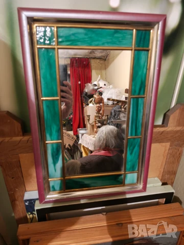 Огледало тип витраж стил тифани АРТ ДЕКО