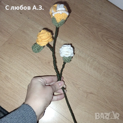 рози за 8 март, снимка 6 - Подаръци за жени - 53628997