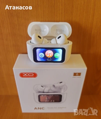 Слушалки безжични ANC XO-X36(Pro) Bluetooth 5.3 с дисплей, снимка 6 - Слушалки и портативни колонки - 50979867