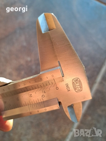 немски шублер Mauser, снимка 8 - Шублери - 52791382