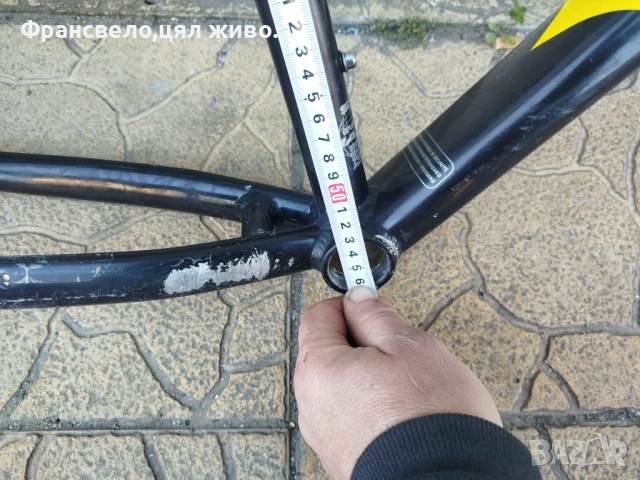 26 цола алуминиева рамка за велосипед колело Scott , снимка 5 - Части за велосипеди - 47430056